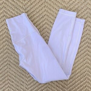 Lululemon - Align High Rise lassic Gym Leggings - Purple - 4